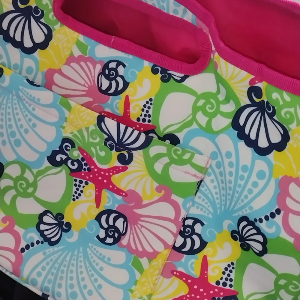 Lily Multicolor Tote Bag - Picture 5 of 14